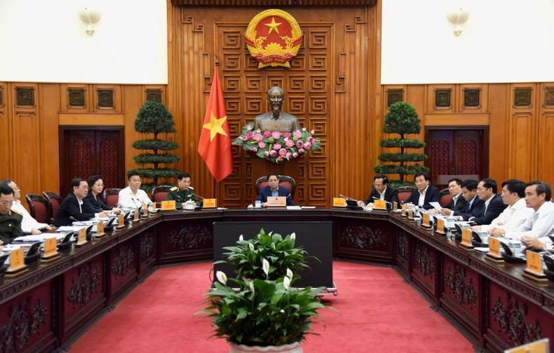 At the meeting (Photo: NDO)