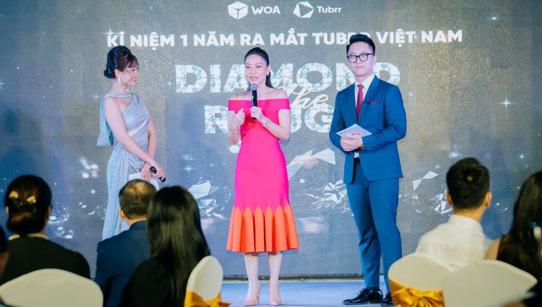 Thu Minh is one of the artists participating in TUBRR, to effectively manage and develop content channels. (Photo: Pham Quyen)