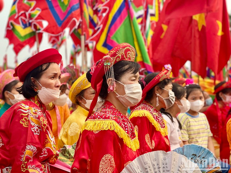 This is the first time the festival takes place following three years of hiatus due to the impact of the COVID-19 pandemic.