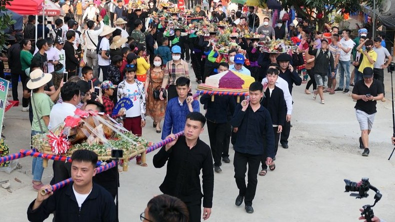 An activity at the festival An activity at the festival