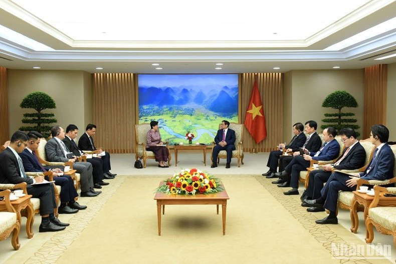 At the reception (Photo: NDO) At the reception (Photo: NDO)