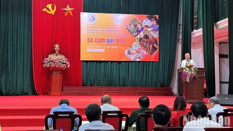 Vice Chairman of the VAVA Nguyen Van Khanh informs of the association’s key activities in 2023. Vice Chairman of the VAVA Nguyen Van Khanh informs of the association’s key activities in 2023.