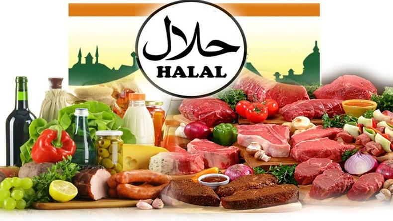 The main Halal products The main Halal products