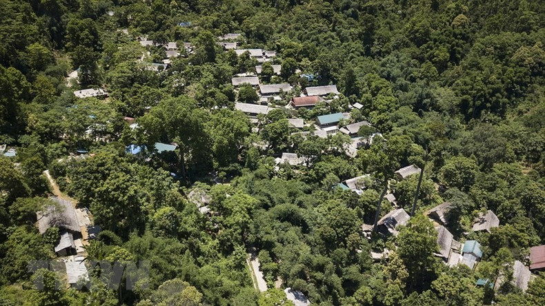 Sung Village in Cao Son Commune (Da Bac District, Hoa Binh Province). (Photo: Trong Dat/VNA) Sung Village in Cao Son Commune (Da Bac District, Hoa Binh Province). (Photo: Trong Dat/VNA)