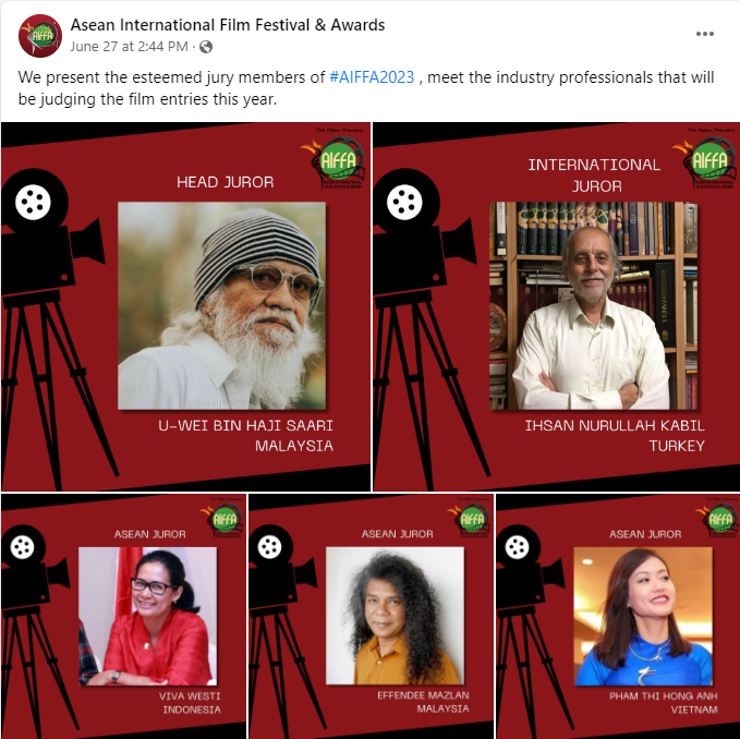 Director Hong Anh is one of five jury members for the 2023 AIFFA. (Photo: phunuonline)