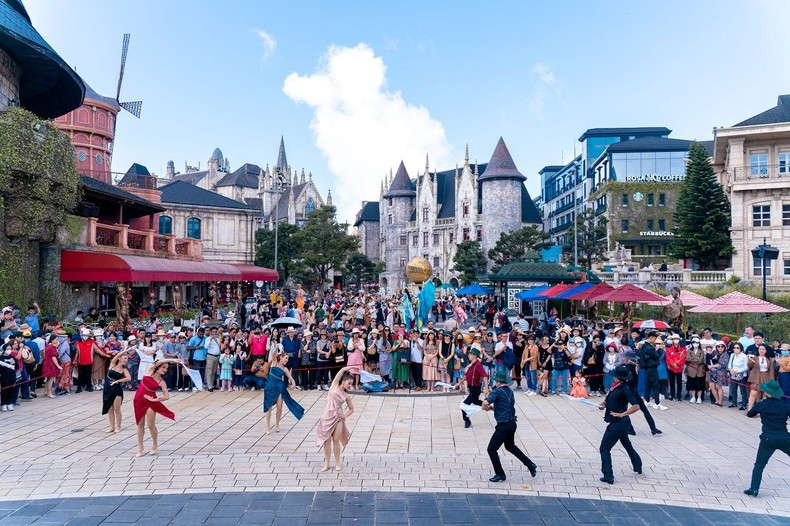 Ba Na Hills - one of the "brand" destinations of Da Nang. (Photo: Sun Group)