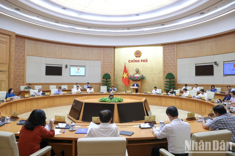 An overview of Government law-making session (Photo: NDO) An overview of Government law-making session (Photo: NDO)