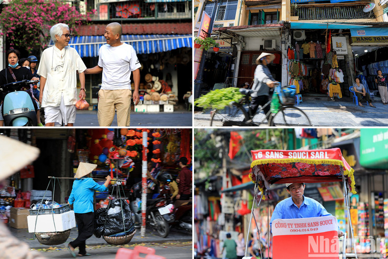 However, the most attractive feature for most tourists is to witness the peaceful lifestyle of people in the Old Quarter, with the images of neighbours asking each other when they will meet and shop owners chatting all day and helping together, creating values and unique cultural features for Hanoi’s Old Quarter. However, the most attractive feature for most tourists is to witness the peaceful lifestyle of people in the Old Quarter, with the images of neighbours asking each other when they will meet and shop owners chatting all day and helping together, creating values and unique cultural features for Hanoi’s Old Quarter.