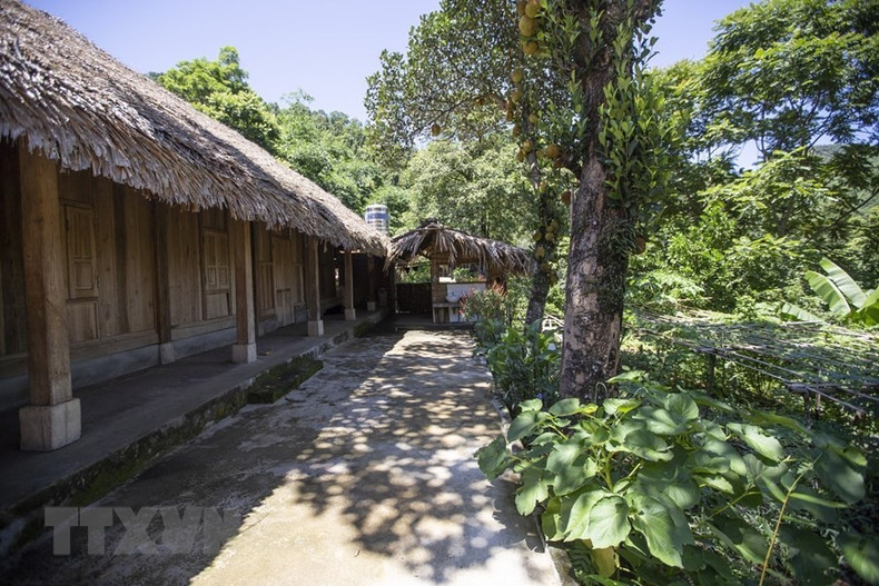 A community motel service for visitors to Sung Village. (Photo: Trong Dat/VNA) A community motel service for visitors to Sung Village. (Photo: Trong Dat/VNA)