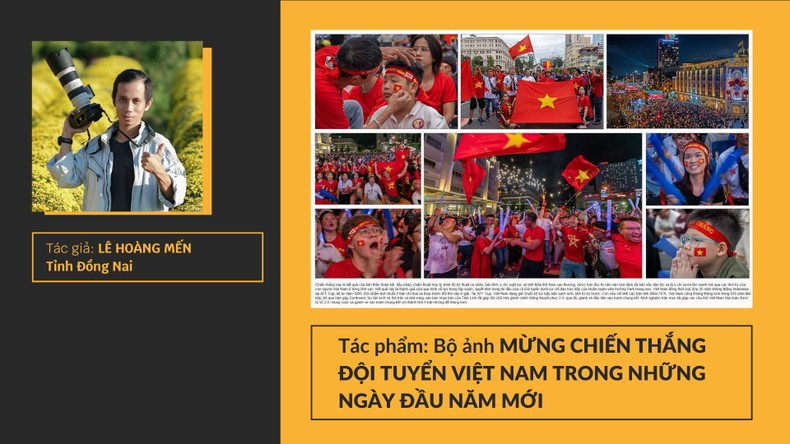 Photographer Hoang Van Men and his photo series