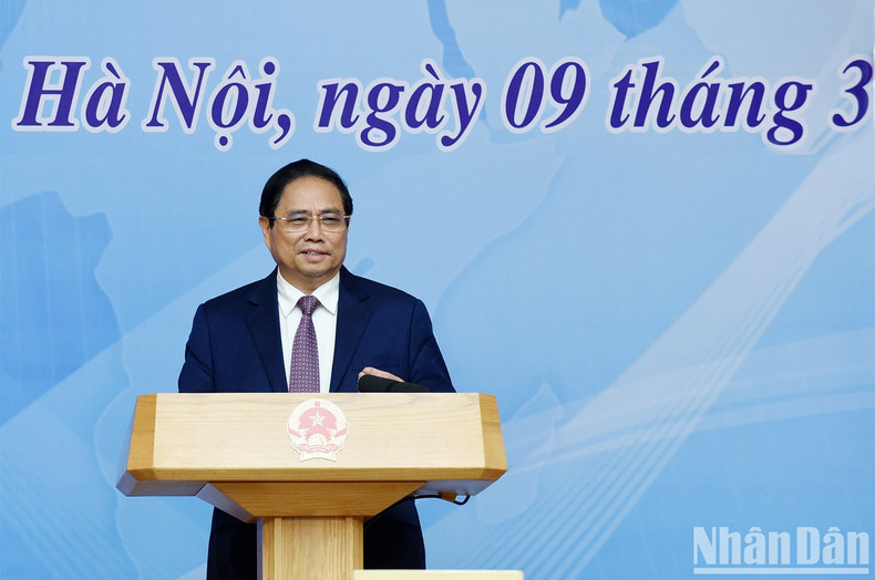 Prime Minister Pham Minh Chinh stressed that the conference is very important to grasp and implement the Secretariat’s Directive and the action programme of the Government on economic diplomacy.