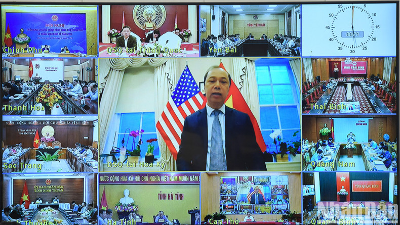 According to Ambassador Nguyen Quoc Dung, the US side assessed that the US enterprises’ interest and opportunity to promote investment in Vietnam is huge.