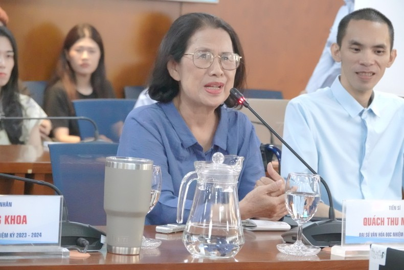 At the press conference (Photo: NDO) At the press conference (Photo: NDO)