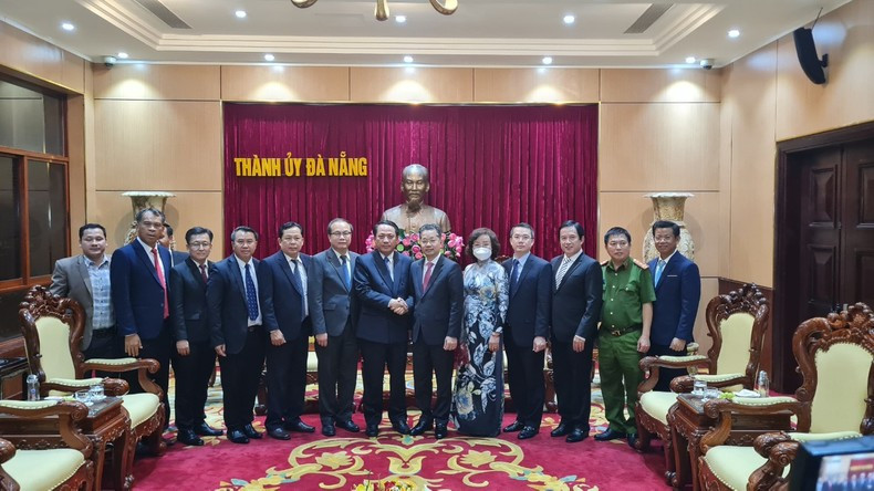 The delegates from both two sides. (Photo: NDO) The delegates from both two sides. (Photo: NDO)