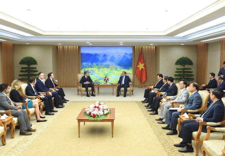 An overview of the reception. An overview of the reception.