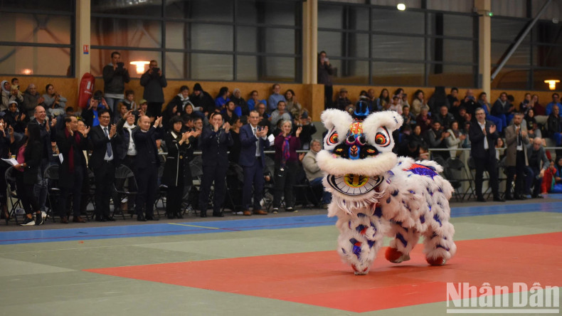 From a folk art form combining martial arts with entertainment features, lion and dragon dancing has become a competitive sport, encouraging practitioners to improve their physical health, stature, and power. From a folk art form combining martial arts with entertainment features, lion and dragon dancing has become a competitive sport, encouraging practitioners to improve their physical health, stature, and power.