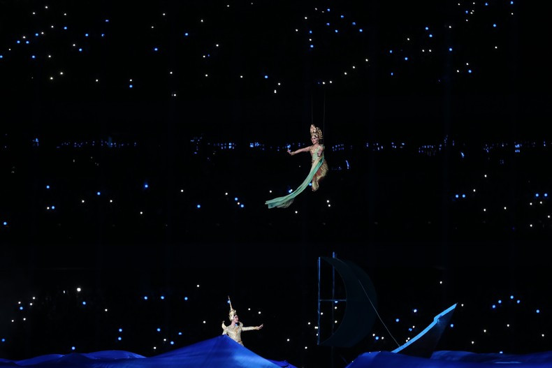 The performances were carefully prepared.