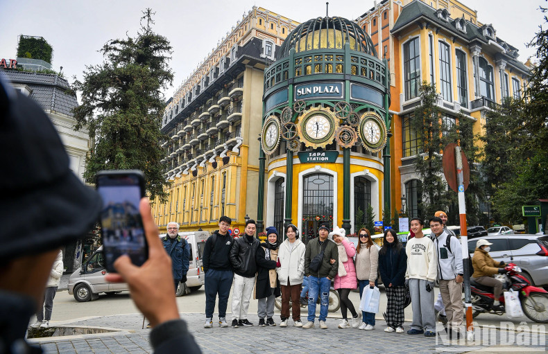 During the 2024 New Year holidays, Sa Pa is expected to welcome about 86,000 visitors.