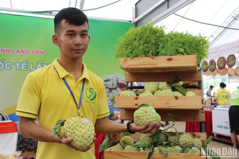 Many agricultural products will be held at the fair. (Photo: NDO)