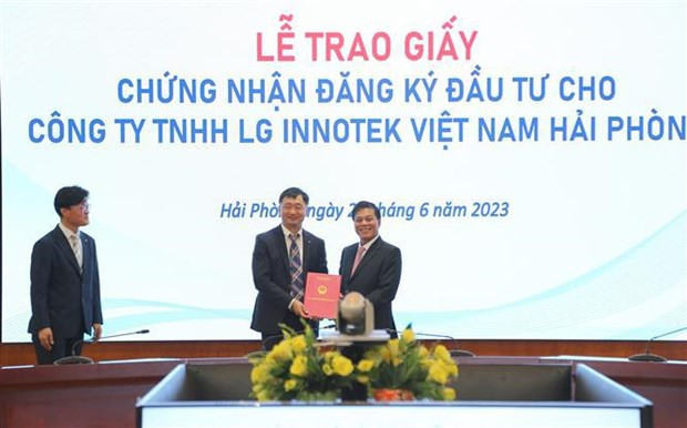 At the event (Photo: VNA) At the event (Photo: VNA)