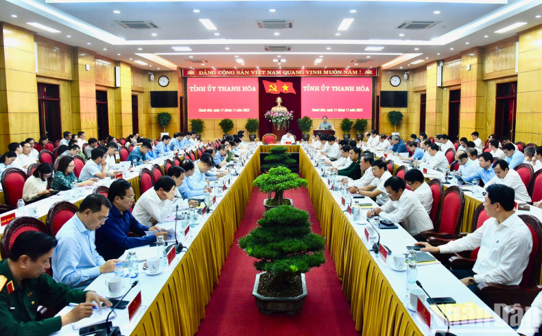 An overview of the working session.