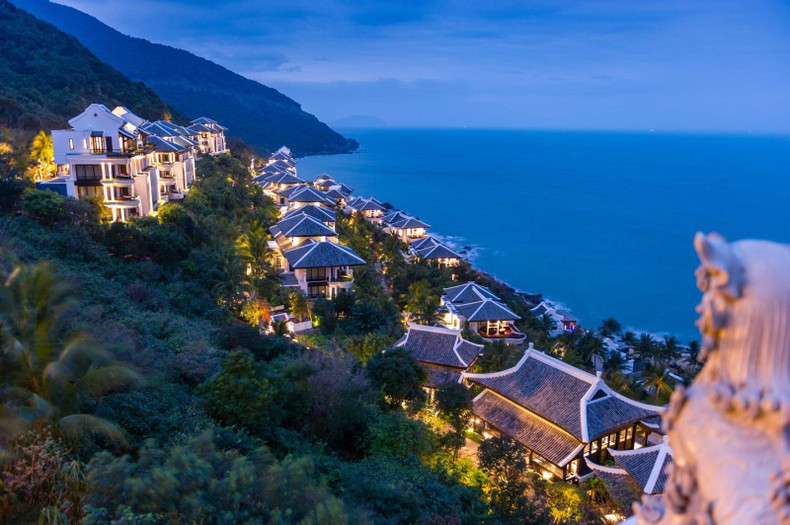 An overview of InterContinental Danang Sun Peninsula Resort An overview of InterContinental Danang Sun Peninsula Resort