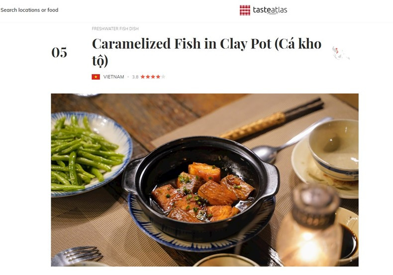 'Ca kho to' is a Vietnamese speciality made with fatty fish cuts that are braised in traditional clay pots. (Screenshot) 'Ca kho to' is a Vietnamese speciality made with fatty fish cuts that are braised in traditional clay pots. (Screenshot)