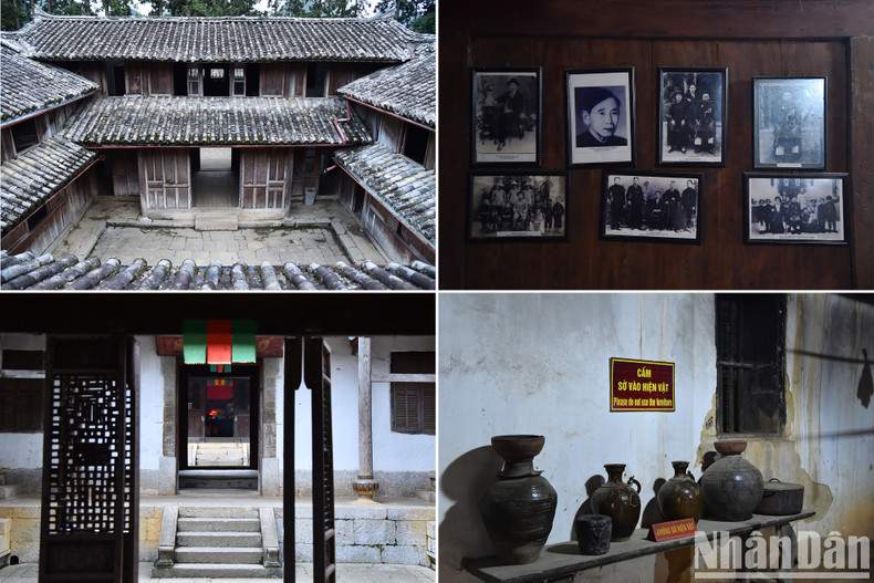 The architecture inside Vuong family’s mansion is very unique with the crystallisation of three different cultures, including H'Mong, France and China. The architecture inside Vuong family’s mansion is very unique with the crystallisation of three different cultures, including H'Mong, France and China.