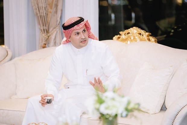 Saudi Arabian Ambassador to Vietnam Mohammed Ismaeil A. Dahlwy (Photo courtesy of Saudi Arabian Embassy in Vietnam)