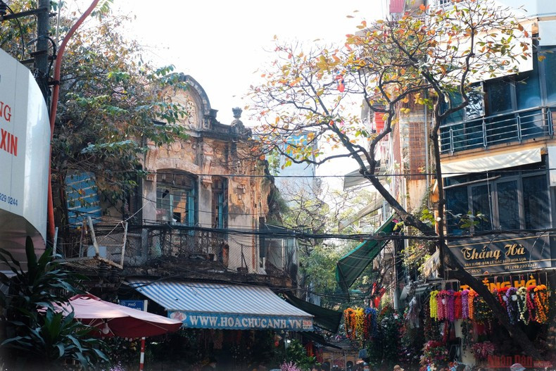 A corner of Hanoi’s Old Quarter A corner of Hanoi’s Old Quarter
