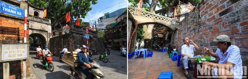Amid the hustle and bustle of modern life, people still do not forget to find a Hanoi with its ancient, beautiful and profound beauty. They can go through small alleys, enjoy street food and sip a cup of wine with friends. Amid the hustle and bustle of modern life, people still do not forget to find a Hanoi with its ancient, beautiful and profound beauty. They can go through small alleys, enjoy street food and sip a cup of wine with friends.