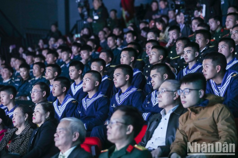 The audience at the programme