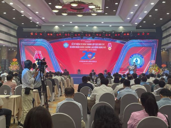 An overview of the ceremony