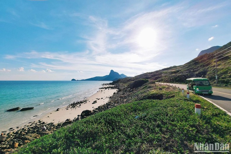 The peaceful beauty of Con Dao (Photo: Minh Duy)