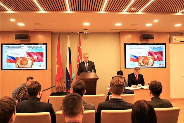 Delegates at the event (Photo: VNA)