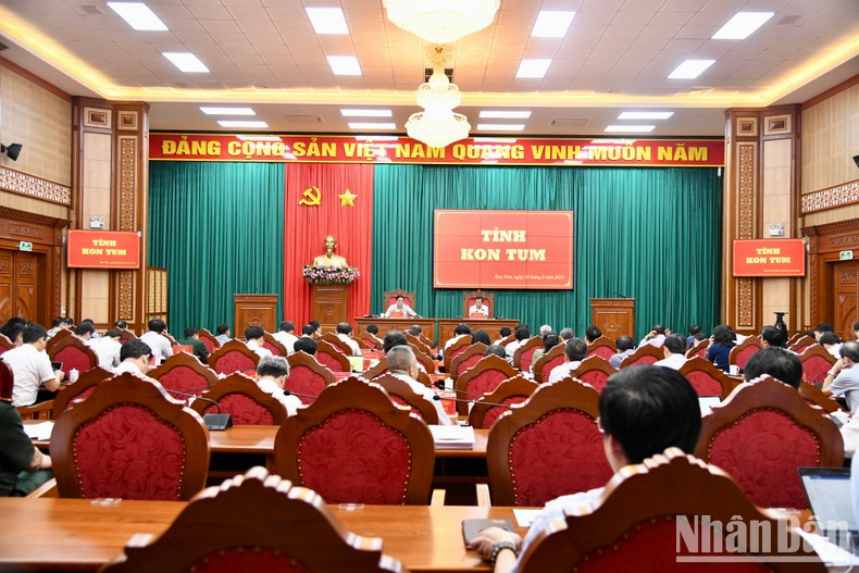 An overview of the working session. (Photo: NDO) An overview of the working session. (Photo: NDO)