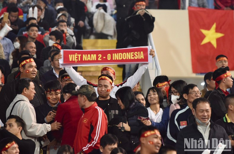 The 2-0 victory was in the prediction of the fans. The 2-0 victory was in the prediction of the fans.