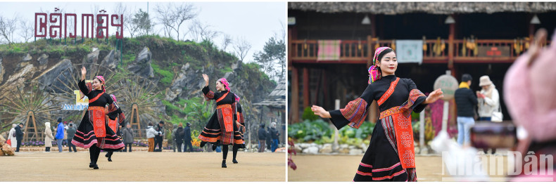 Han Nguyen, a tourist from Ho Chi Minh City, said: “"I was very surprised to see the traditional dances and music of the ethnic groups here. I feel I really learned many new things here. It's the most exciting thing we can do on a vacation."