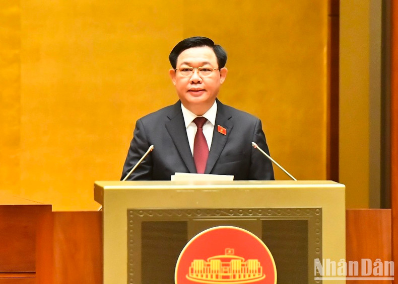 In Pictures: NA starts question-and-answer session ảnh 6