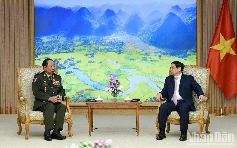 An overview of the meeting (Photo: NDO) An overview of the meeting (Photo: NDO)