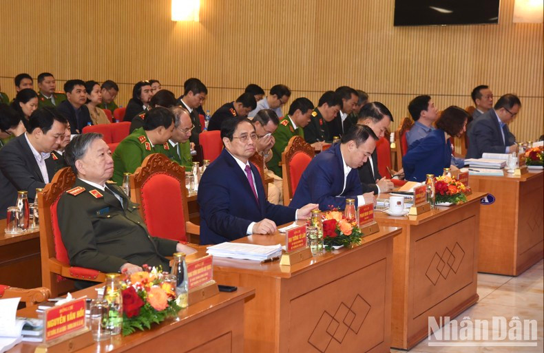 The delegates attend the conference. (Photo: NDO) The delegates attend the conference. (Photo: NDO)