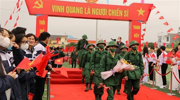 At a ceremony in Hai Phong (Photo: VNA) At a ceremony in Hai Phong (Photo: VNA)