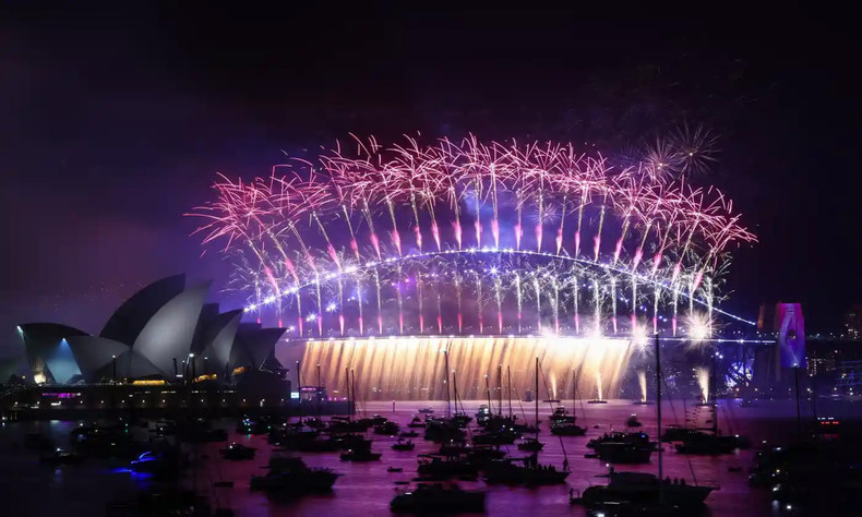 Sydney’s producer of major events and festivals, Stephen Gilby, told the Sydney Morning Herald that it is the "party Sydney deserves”. (Photo: David Gray/AFP/Getty Images)