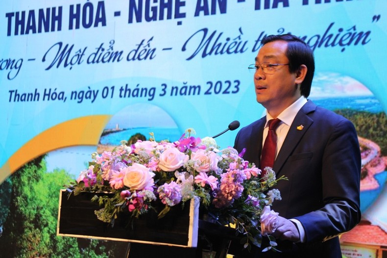 The VNAT's General Director Nguyen Trung Khanh speaks at the conference.