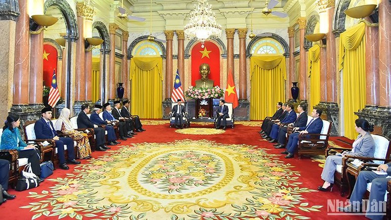 At the event (Source: VNA)