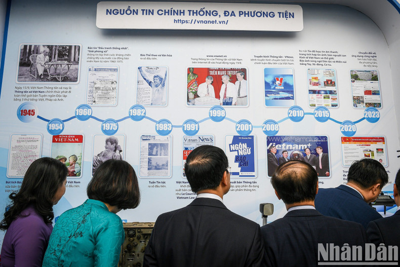 The 2023 National Press Festival attracts the participation of numerous press agencies and has become a major festival for journalists across the country.