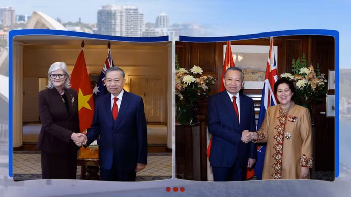 A new phase of development for relations between Viet Nam and South Pacific partners