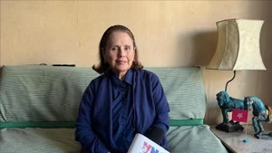 Poldi Sosa Schmidt, Chairwoman of the Argentina-Viet Nam Culture Institute (ICAV). (Photo: VNA)