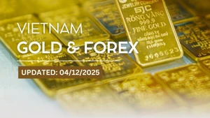 Infographic: SJC gold bars and gold rings drop on December 4