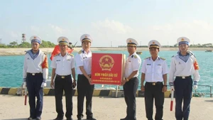 The National Election Council has approved early voting at several polling stations in the Truong Sa special zone. (Photo by Duc Thu)